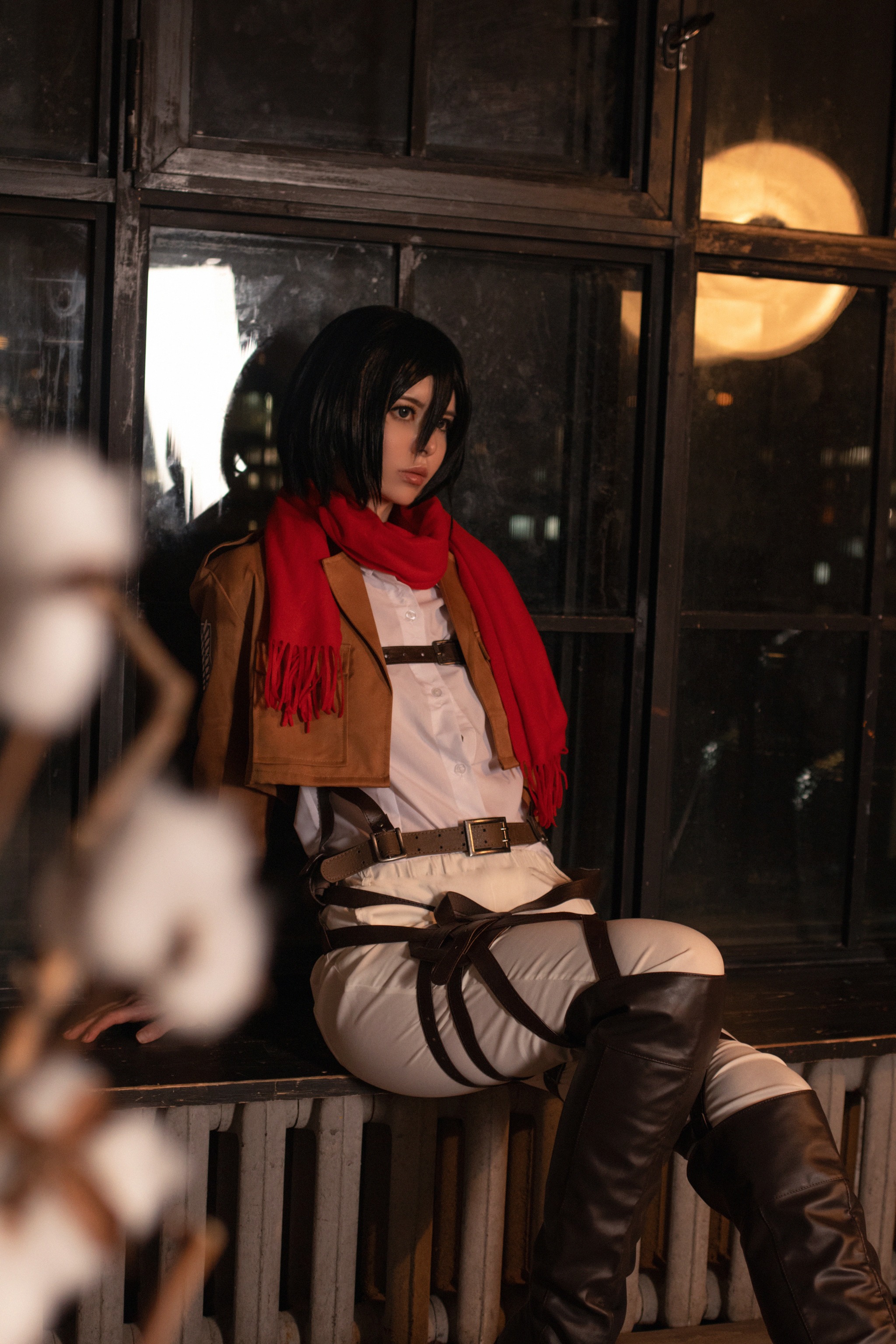 图片[1]-Vinnegal – NO.032 Mikasa[32P]-XikXak